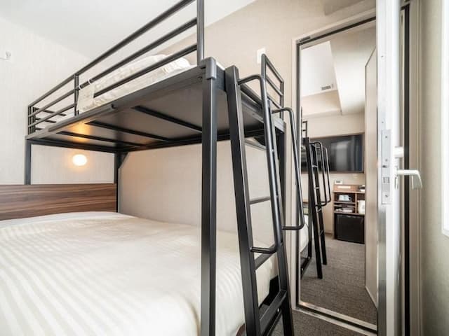 天然溫泉 源氏翼之湯 美田園 仙台機場超級飯店|美田園站步行6分/方便至仙台機場-超級連通房【2間超級房、不挑房】-1