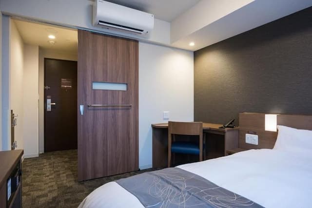 天然温泉 海神之湯 Dormy Inn Express 仙台海濱|中野榮站步行5分-單人房【不挑房】-2