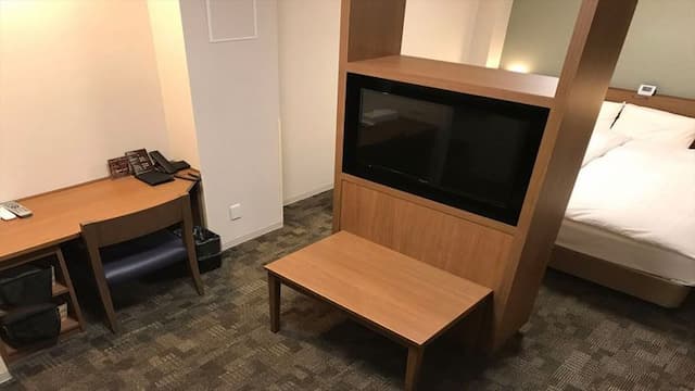 天然温泉 海神之湯 Dormy Inn Express 仙台海濱|中野榮站步行5分-好萊塢雙床房【不挑房】-2