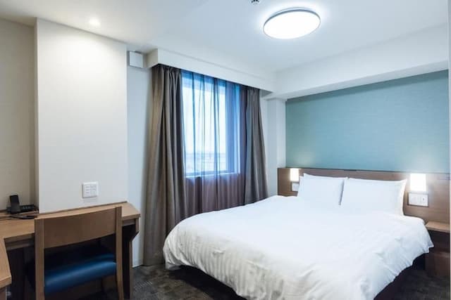 天然温泉 海神之湯 Dormy Inn Express 仙台海濱|中野榮站步行5分-加大雙人房【不挑房】-1