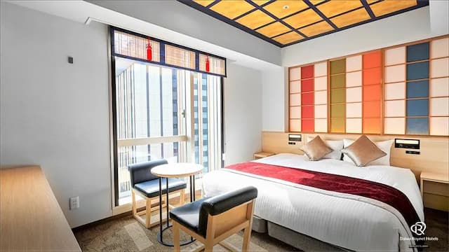 Daiwa Roynet Hotel Kanazawa Miyabi-Deluxe Double Room-1