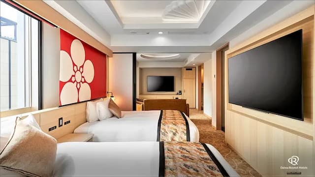 Daiwa Roynet Hotel Kanazawa Miyabi-SUITE Twin Room-1