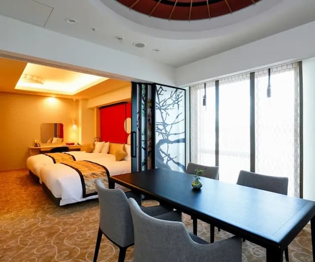 Daiwa Roynet Hotel Kanazawa Miyabi-SUITE Twin Room-2