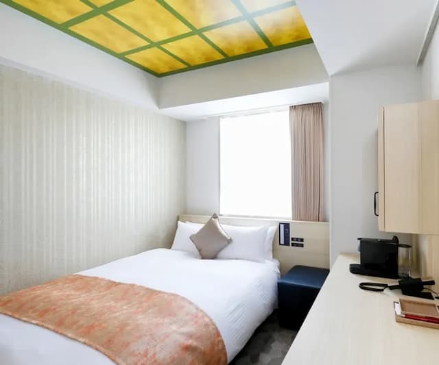 Daiwa Roynet Hotel Kanazawa Miyabi-Standard Double Room-1