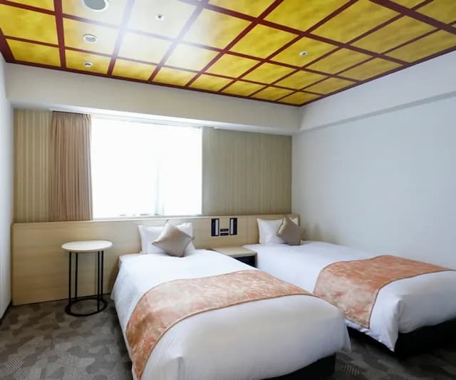 Daiwa Roynet Hotel Kanazawa Miyabi-Standard Twin Room-2