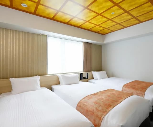 Daiwa Roynet Hotel Kanazawa Miyabi-Superior Twin Room Non-Smoking-1