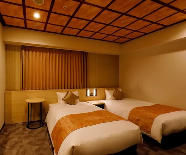 Daiwa Roynet Hotel Kanazawa Miyabi-Standard Twin Room-7