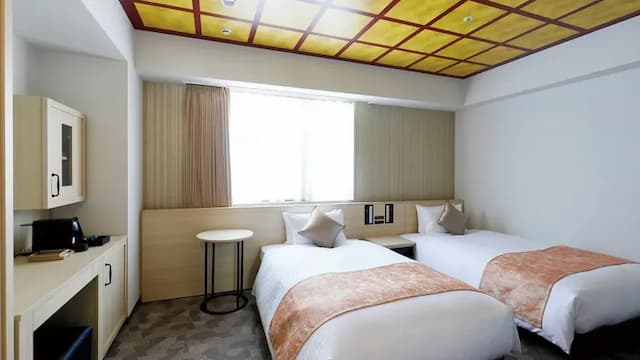 Daiwa Roynet Hotel Kanazawa Miyabi-Standard Twin Room-1