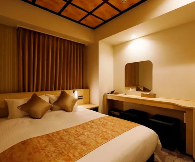 Daiwa Roynet Hotel Kanazawa Miyabi-Superior Double Room-7
