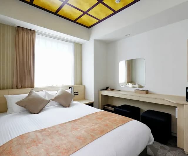 Daiwa Roynet Hotel Kanazawa Miyabi-Superior Double Room-1