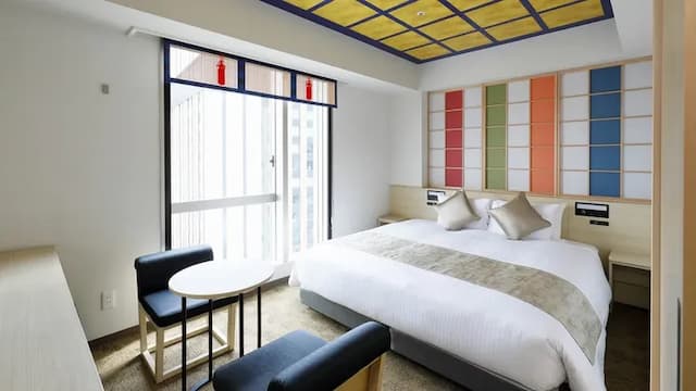 Daiwa Roynet Hotel Kanazawa Miyabi-Standard Double Room-1