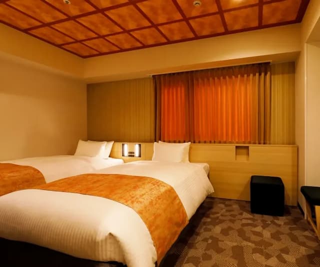 Daiwa Roynet Hotel Kanazawa Miyabi-Superior Twin Room-8