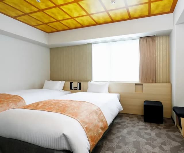 Daiwa Roynet Hotel Kanazawa Miyabi-Superior Twin Room-7