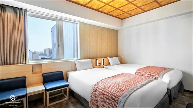 Daiwa Roynet Hotel Kanazawa Miyabi-Superior Twin Room-1
