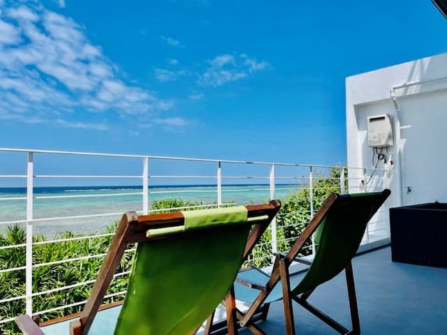 202Sunsetバルコニー