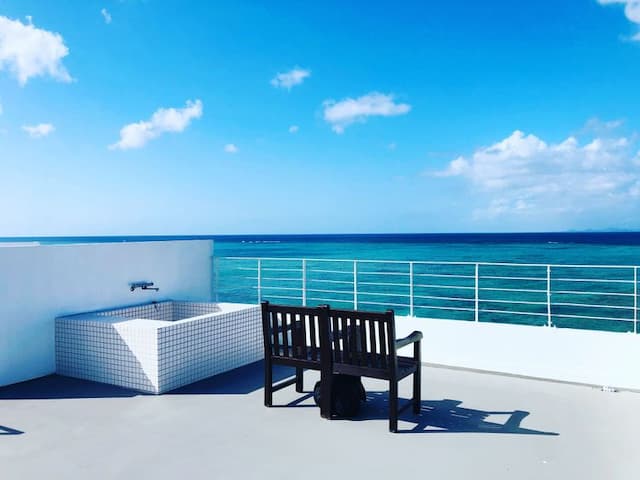 屋上展望露天風呂