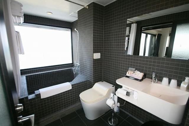 内風呂もあります