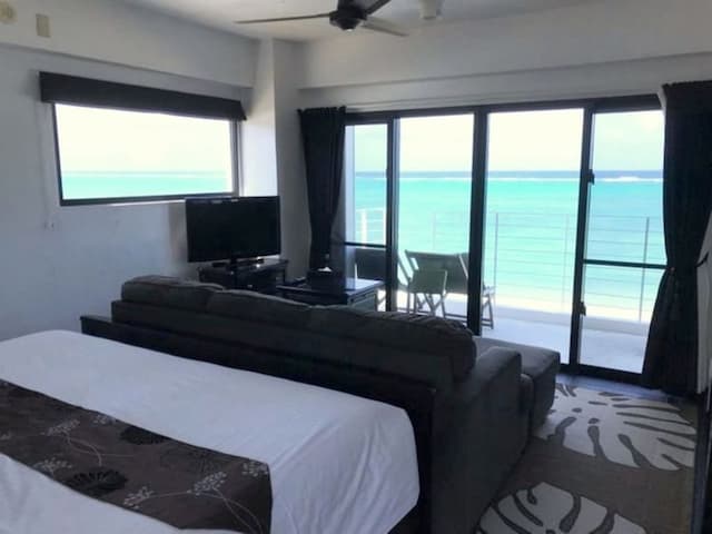 落ち着いた客室