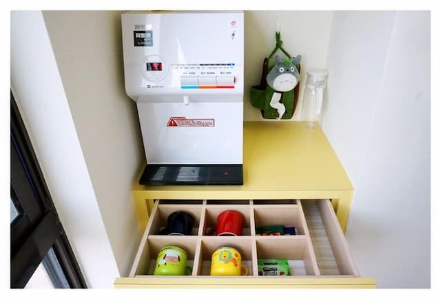 高雄FunBus溜滑梯親子民宿-童真龍貓房-5