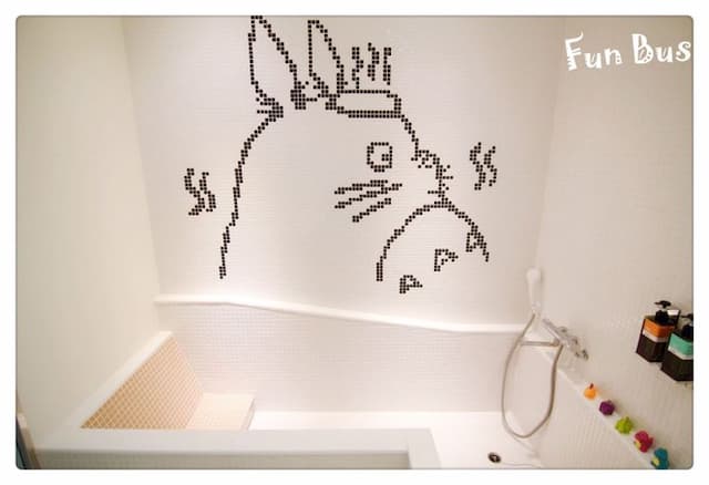 高雄FunBus溜滑梯親子民宿-童真龍貓房-4