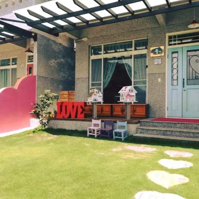 La Fen Duo child bed and breakfast-Double room-4