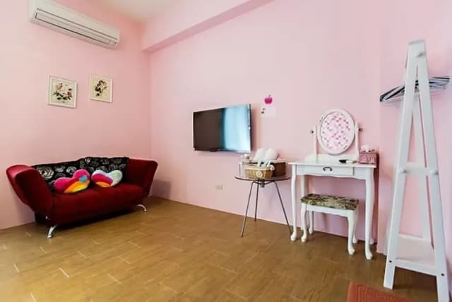 La Fen Duo child bed and breakfast-Quad room-8