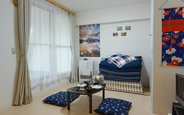 KIYAZA CITY Sapporo-2-Futon type private room 3 minutes walk from Shiroishi subway station! 10 minutes by subway to the main street! 701-10