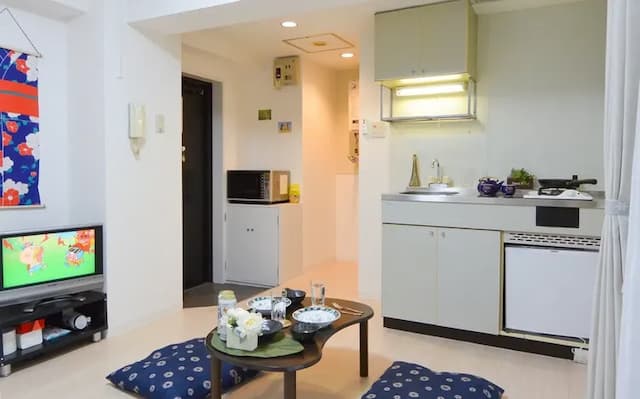 KIYAZA CITY Sapporo-2-Futon type private room 3 minutes walk from Shiroishi subway station! 10 minutes by subway to the main street! 701-4