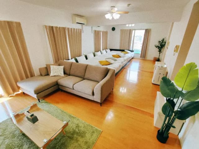 A 5-minute walk to Hakata Station! There is a super-discount parking lot on the premises! Luxury stay on the top floor! River Sky Hakata-A 5-minute walk to NEW Hakata Station! There is a super-discount parking lot on the premises! A luxurious stay on the top floor! River Sky Hakata Picolo Hakata Room 1201-8