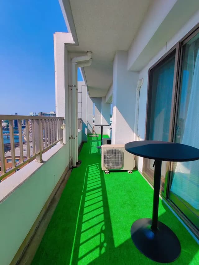 博多駅まで徒歩5分!敷地内の激安駐車場あり!最上階豪華ステイ!River Sky Hakata-NEW博多駅まで徒歩5分!敷地内の激安駐車場あり!最上階豪華ステイ!River Sky Hakata ピコロ博多 1201号室-14