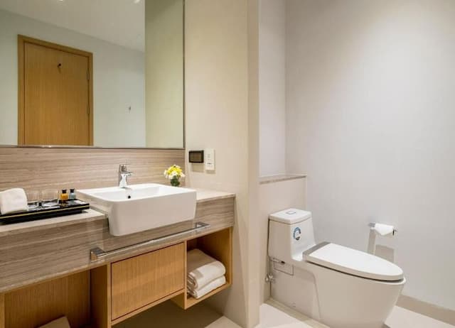 曼谷伊斯汀塔納城市高爾夫度假村 Eastin Thana City Golf Resort Bangkok-高爾夫球場景高級間 (含早餐) (Superior Golf Course View (Room with breakfast))-9