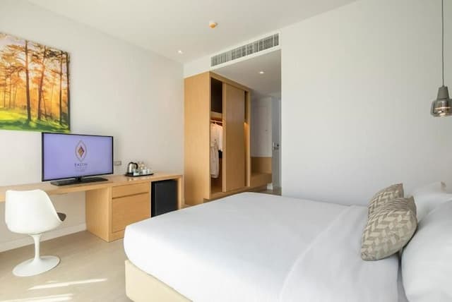 曼谷伊斯汀塔納城市高爾夫度假村 Eastin Thana City Golf Resort Bangkok-高爾夫球場景觀房 (含早餐) (Terrace Golf Course View (Room with breakfast))-1