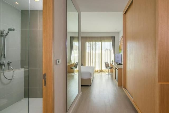 曼谷伊斯汀塔納城市高爾夫度假村 Eastin Thana City Golf Resort Bangkok-高爾夫球場景觀房 (含早餐) (Terrace Golf Course View (Room with breakfast))-4