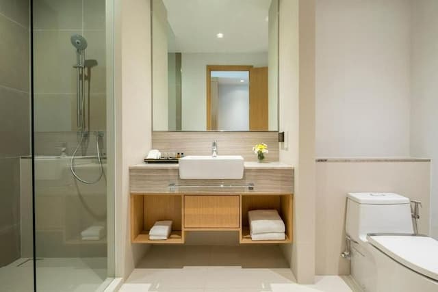 曼谷伊斯汀塔納城市高爾夫度假村 Eastin Thana City Golf Resort Bangkok-高爾夫球場景觀一臥室套房 (含早餐) (One Bedroom Suite Golf Course View (Room with breakfast))-9