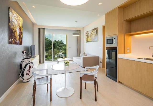 曼谷伊斯汀塔納城市高爾夫度假村 Eastin Thana City Golf Resort Bangkok-高爾夫球場景觀一臥室套房 (含早餐) (One Bedroom Suite Golf Course View (Room with breakfast))-4