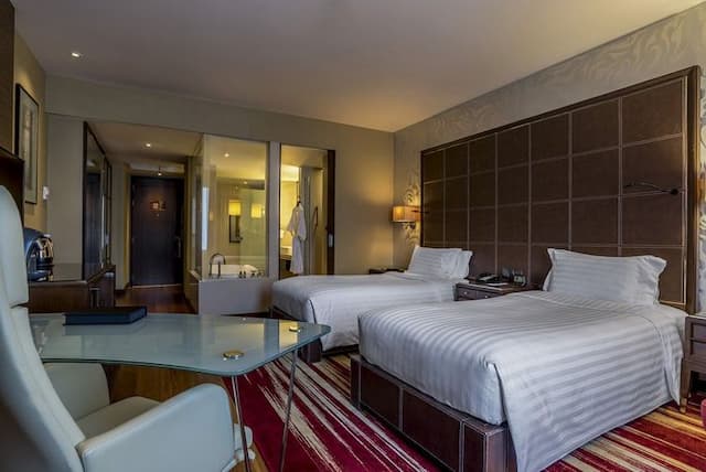 Hotel Pullman Bangkok Grande Sukhumvit(SHA Plus+)-Deluxe Two Single Bed Room-1