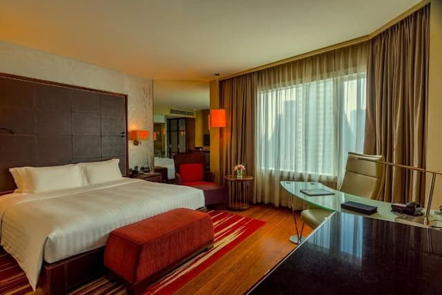 Hotel Pullman Bangkok Grande Sukhumvit(SHA Plus+)-Premium Deluxe King Room-1