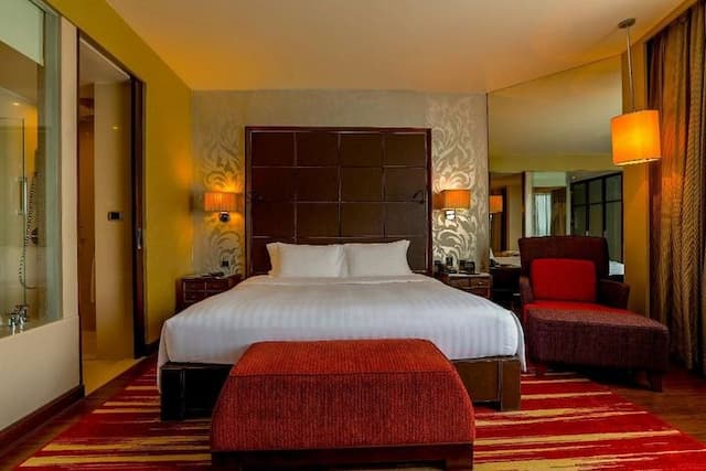 Hotel Pullman Bangkok Grande Sukhumvit(SHA Plus+)-Premium Deluxe King Room-2