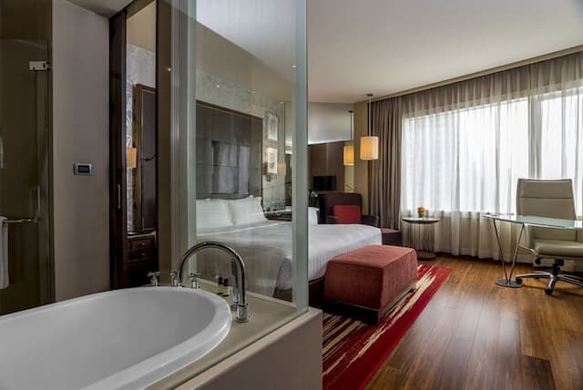 Hotel Pullman Bangkok Grande Sukhumvit(SHA Plus+)-DELUXE EXECUTIVE ROOM-1