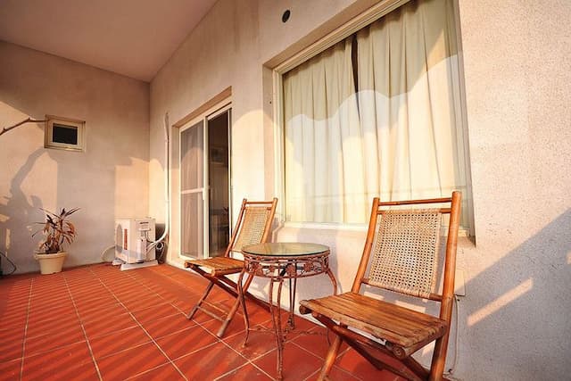 Summer Time Bed and Breakfast-2A double room with sea view-8