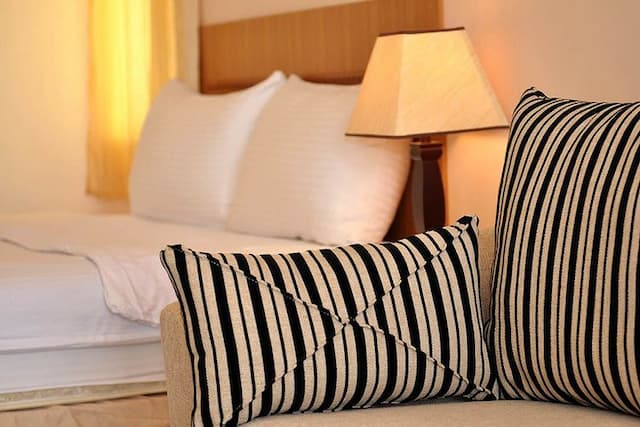 Summer Time Bed and Breakfast-2A double room with sea view-5