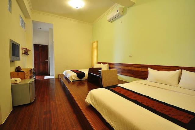 Summer Time Bed and Breakfast-4A / 4B Delicate Quadruple Room (Not Pick Room)-7