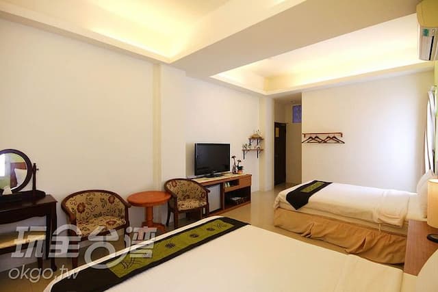 Summer Time Bed and Breakfast-4A / 4B Delicate Quadruple Room (Not Pick Room)-3