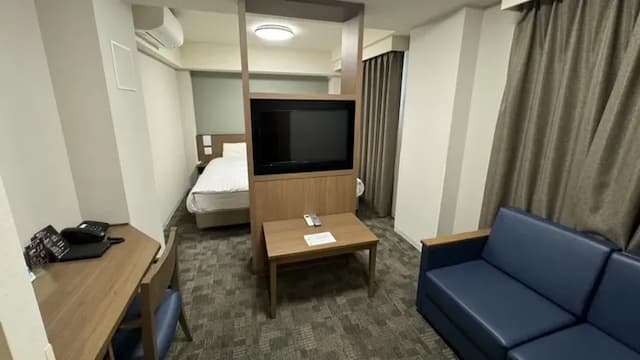天然温泉 海神之湯 Dormy Inn Express 仙台海濱|中野榮站步行5分-好萊塢雙床房【不挑房】-2