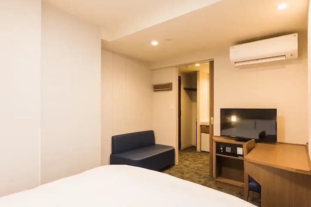 天然温泉 海神之湯 Dormy Inn Express 仙台海濱|中野榮站步行5分-加大雙人房【不挑房】-3