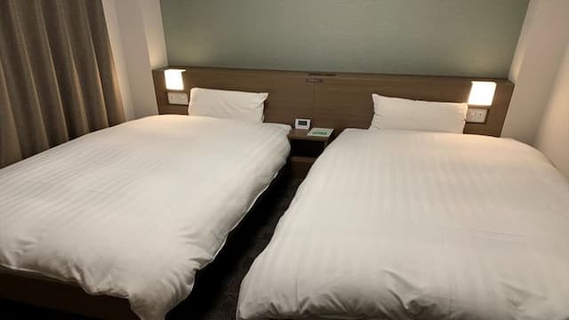 ◆ Twin room 17.9 square meters Bed size 100 cm wide & times; 195 cm long 2 units