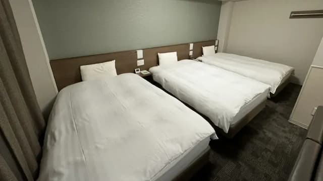 天然温泉 海神之湯 Dormy Inn Express 仙台海濱|中野榮站步行5分-家庭房【不挑房】-3