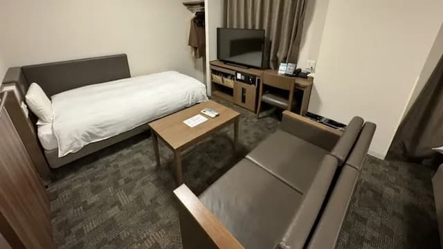 天然温泉 海神之湯 Dormy Inn Express 仙台海濱|中野榮站步行5分-家庭房【不挑房】-2