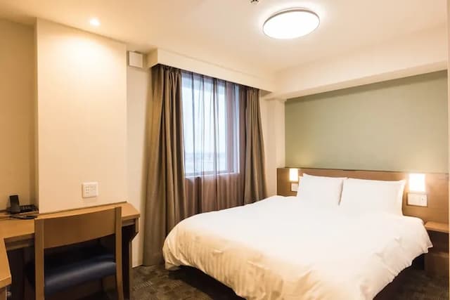 天然温泉 海神之湯 Dormy Inn Express 仙台海濱|中野榮站步行5分-加大雙人房【不挑房】-3