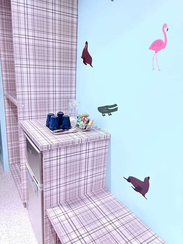 Toyfun Hotel |Luodong Night Market 5 minutes walk-406 Quadruple Room with Bath-15